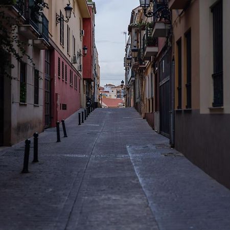 Central Studio Apartment Malaga Bagian luar foto